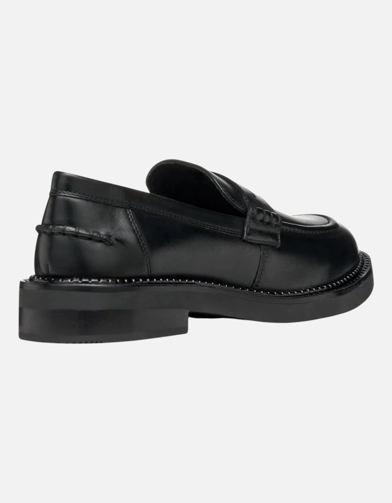 Womens/Ladies D Serilda E Leather Loafers