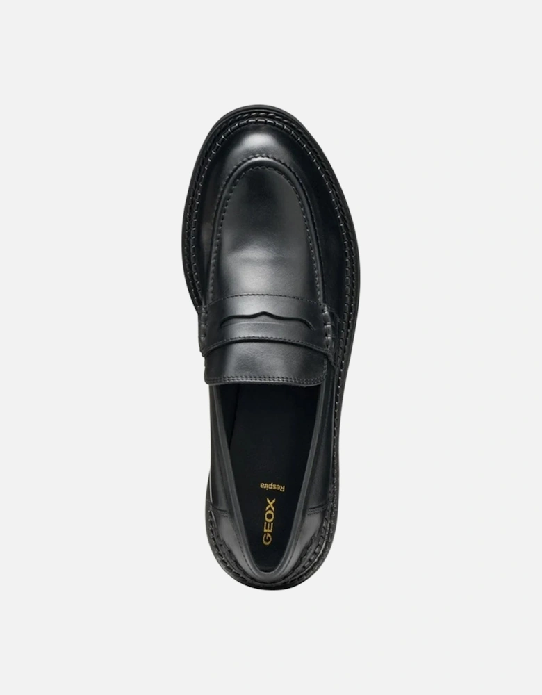 Womens/Ladies D Serilda E Leather Loafers