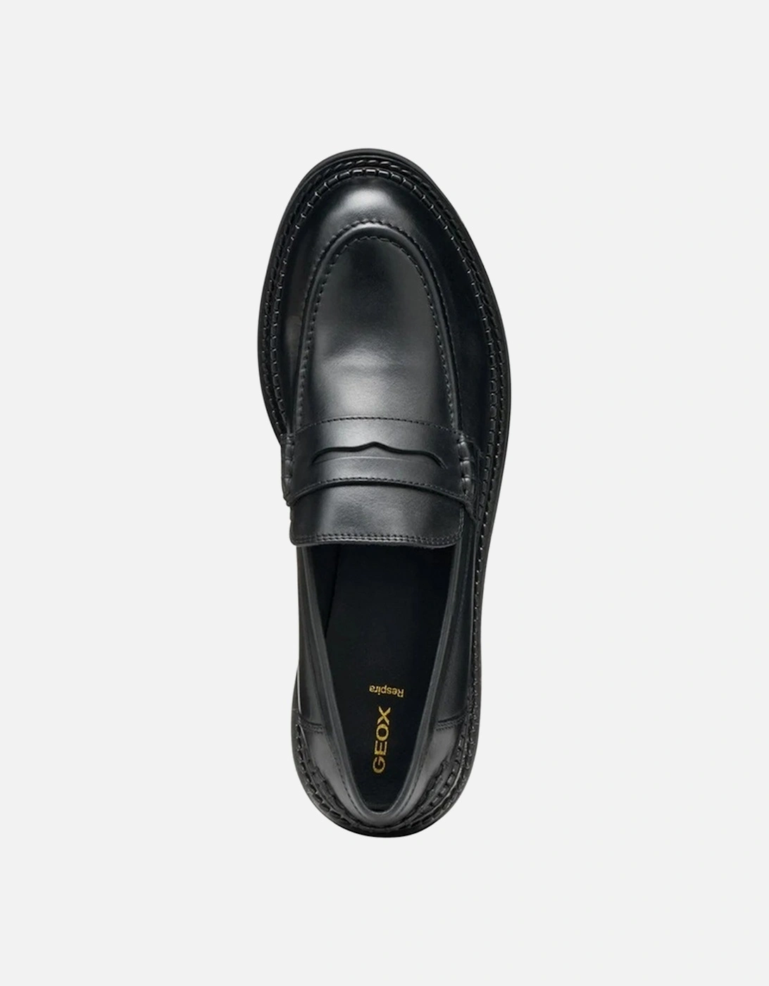 Womens/Ladies D Serilda E Leather Loafers