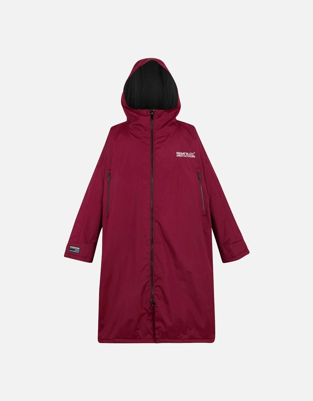 Unisex Adult Waterproof Fleece Lined Changing Robe, 5 of 4
