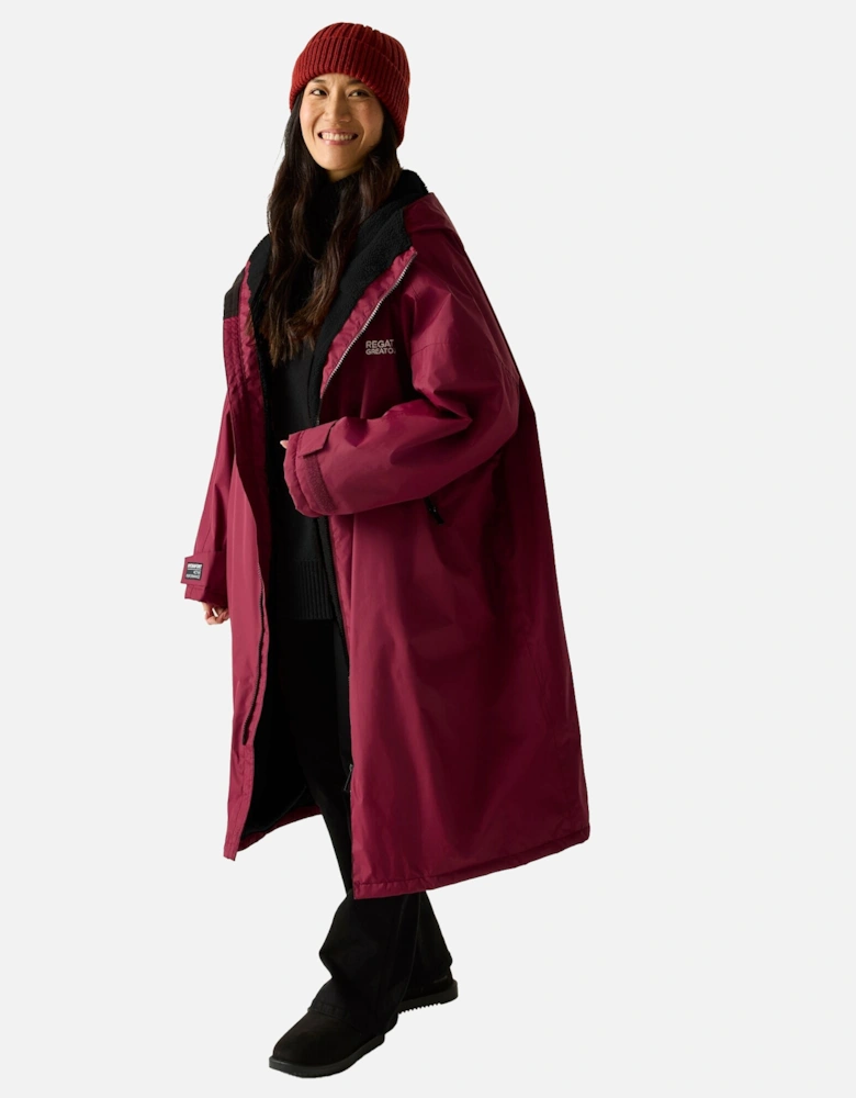Unisex Adult Waterproof Fleece Lined Changing Robe