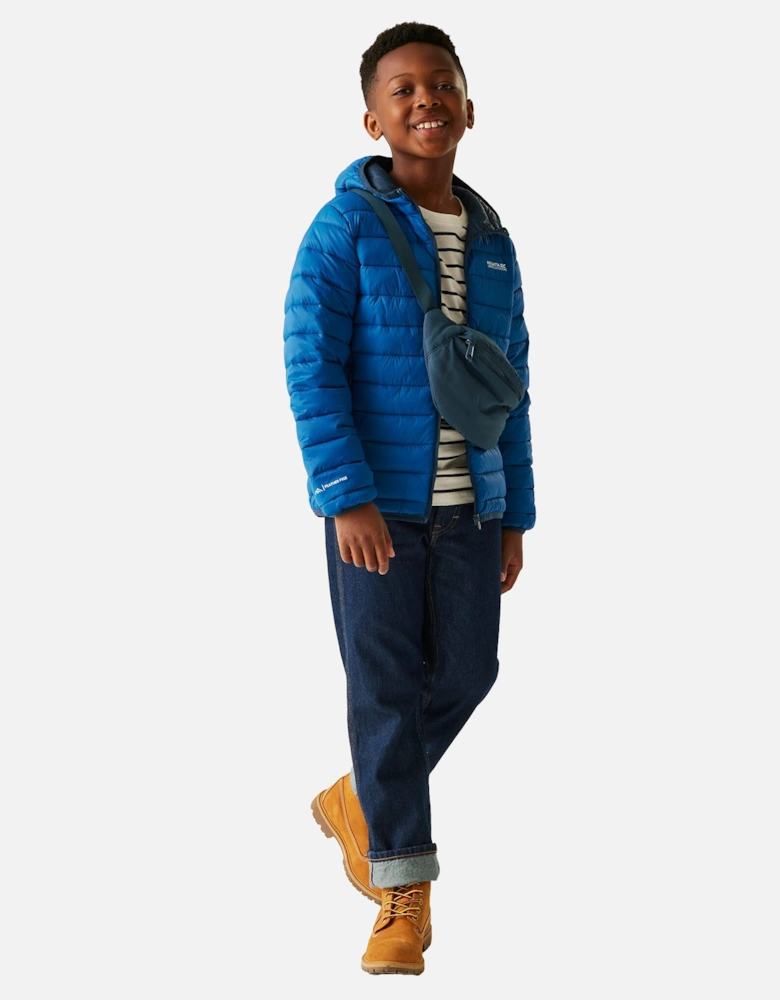 Childrens/Kids Marizion Hooded Padded Jacket
