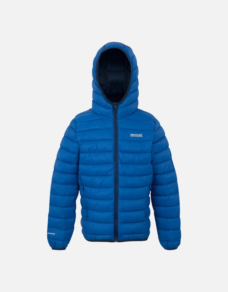 Childrens/Kids Marizion Hooded Padded Jacket