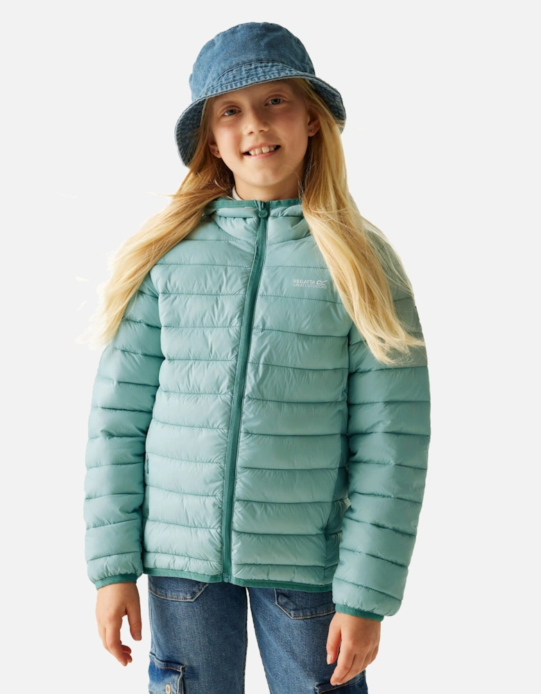 Childrens/Kids Marizion Hooded Padded Jacket