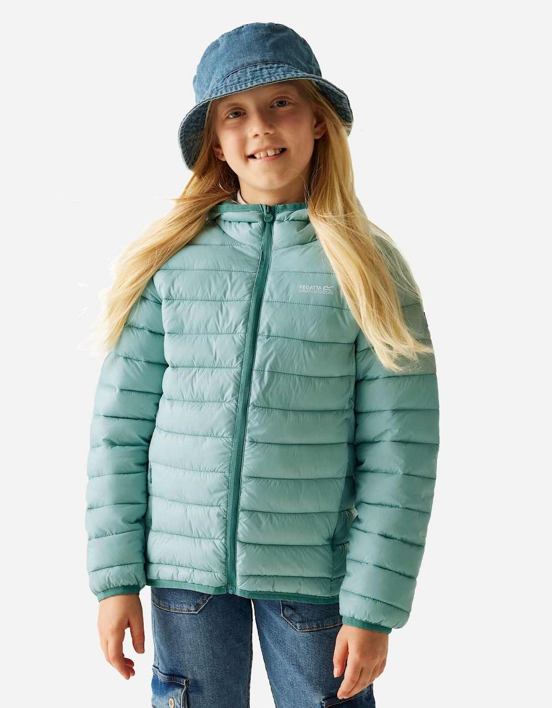 Childrens/Kids Marizion Hooded Padded Jacket