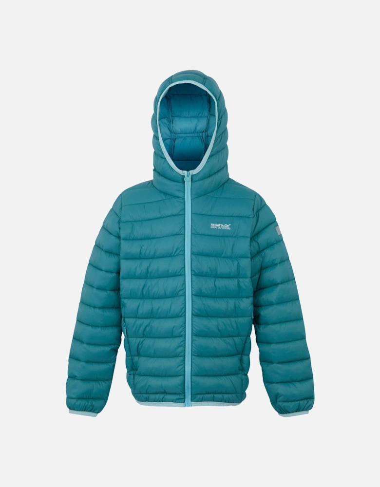 Childrens/Kids Marizion Hooded Padded Jacket