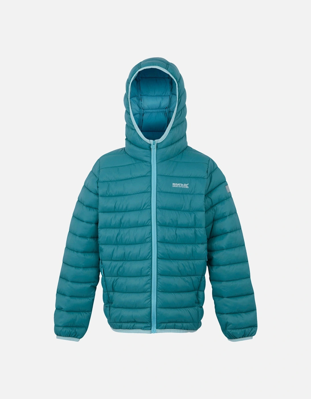 Childrens/Kids Marizion Hooded Padded Jacket, 6 of 5