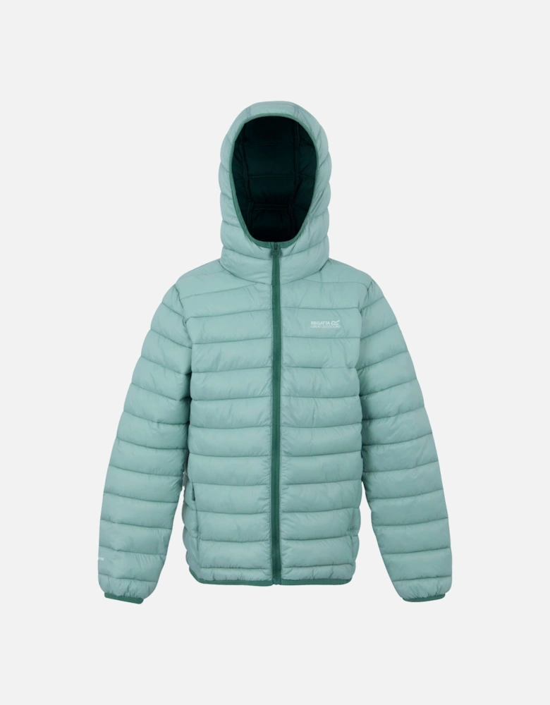 Childrens/Kids Marizion Hooded Padded Jacket
