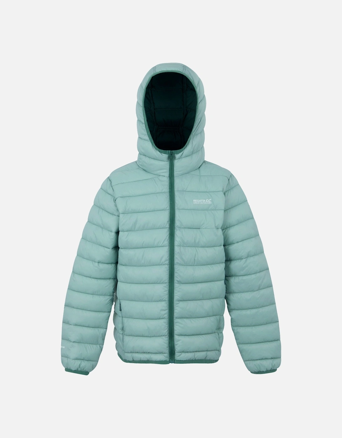 Childrens/Kids Marizion Hooded Padded Jacket, 6 of 5