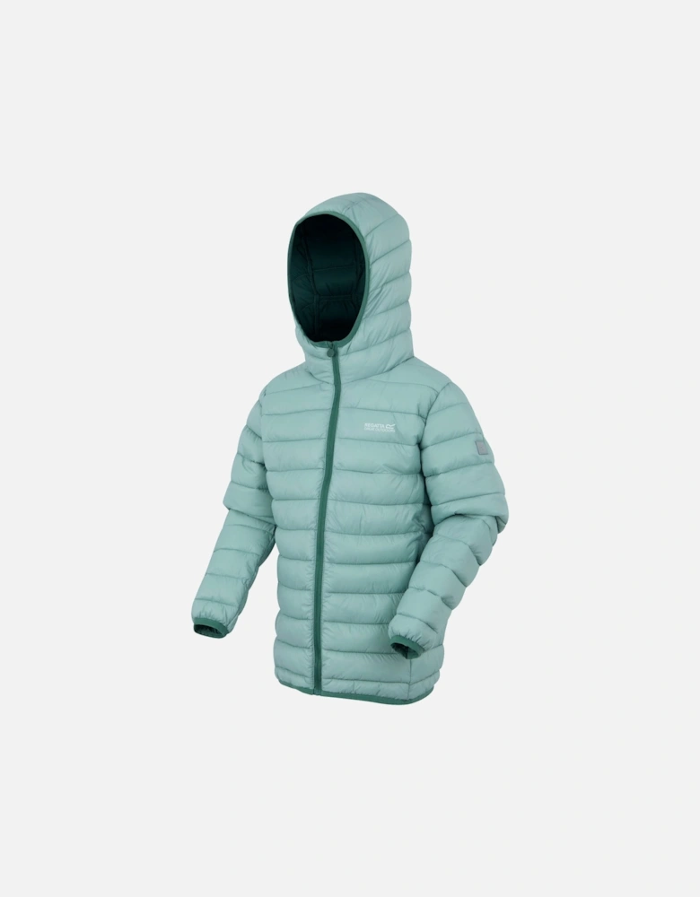 Childrens/Kids Marizion Hooded Padded Jacket