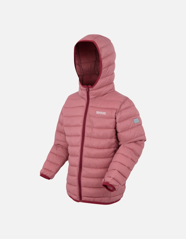 Childrens/Kids Marizion Hooded Padded Jacket