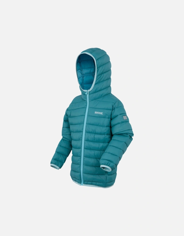 Childrens/Kids Marizion Hooded Padded Jacket