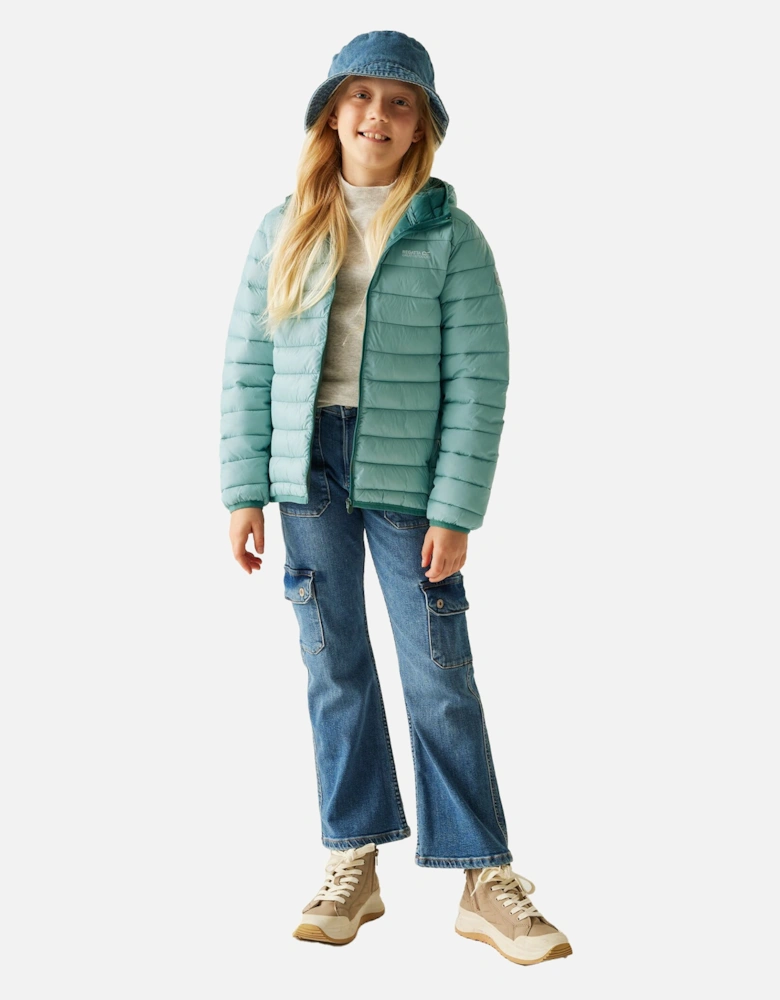 Childrens/Kids Marizion Hooded Padded Jacket