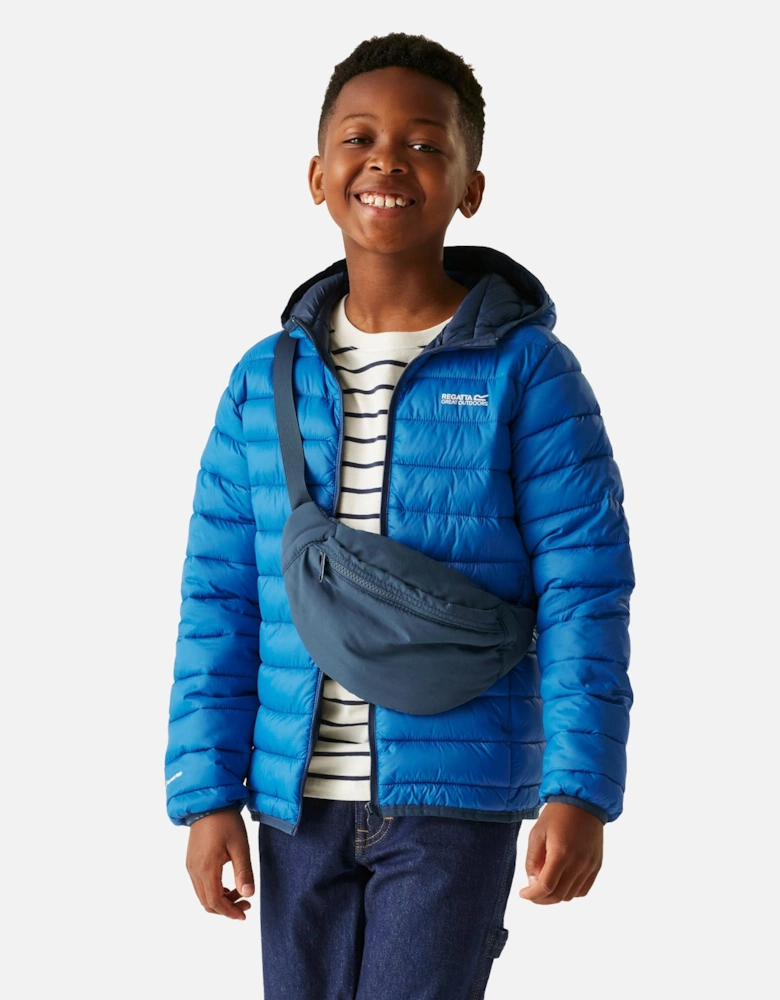 Childrens/Kids Marizion Hooded Padded Jacket