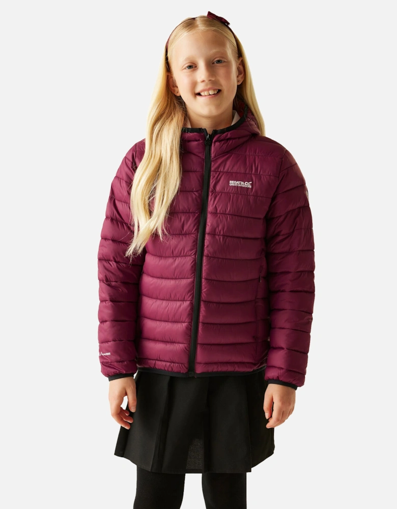 Childrens/Kids Marizion Hooded Padded Jacket