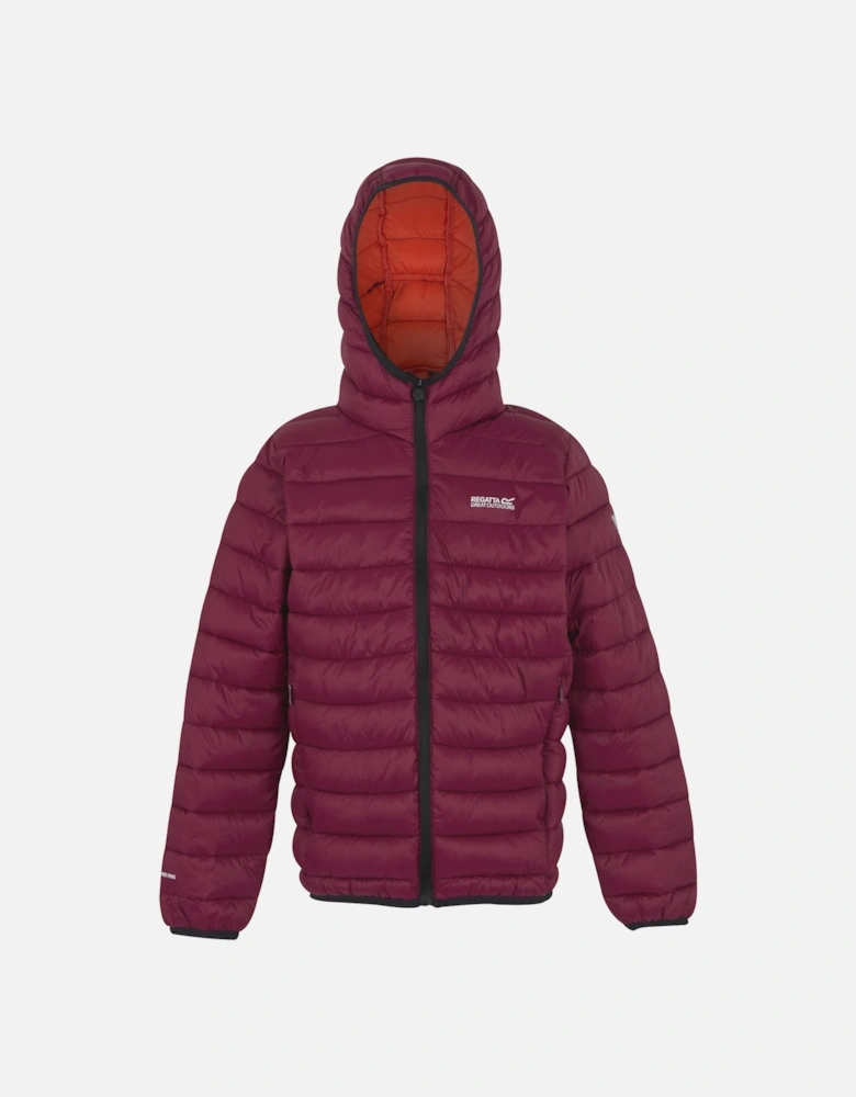 Childrens/Kids Marizion Hooded Padded Jacket