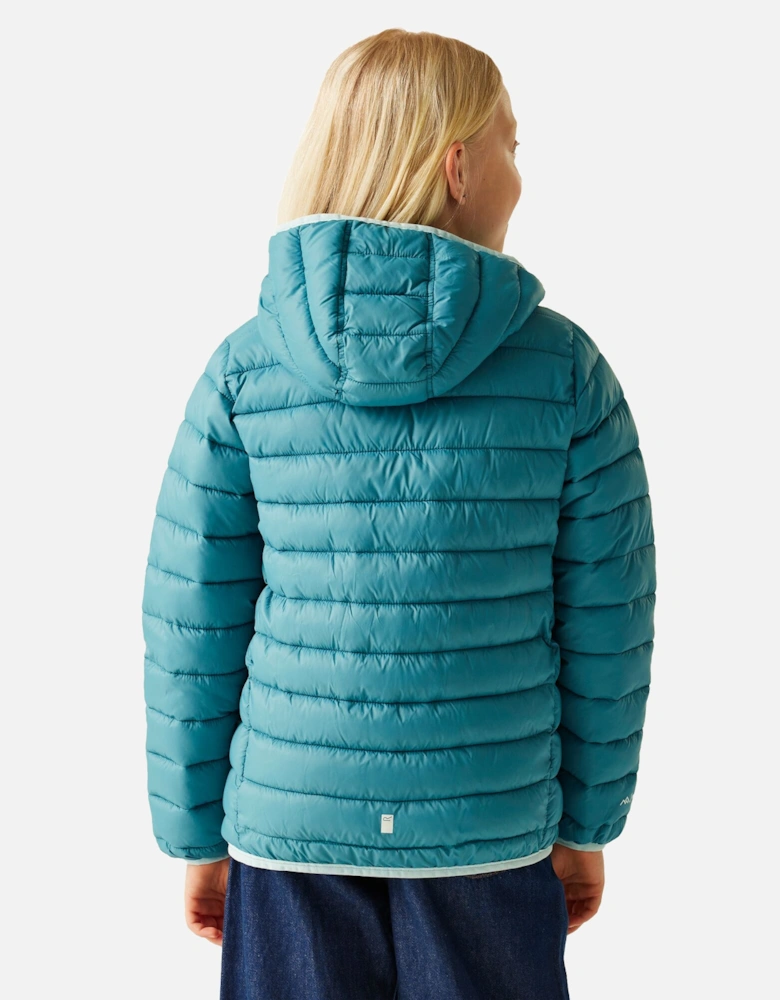 Childrens/Kids Marizion Hooded Padded Jacket