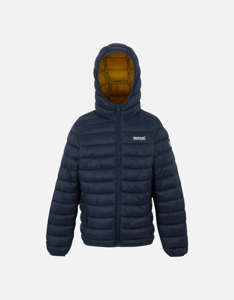 Childrens/Kids Marizion Hooded Padded Jacket