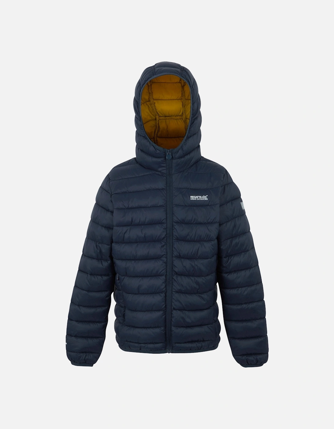 Childrens/Kids Marizion Hooded Padded Jacket, 6 of 5