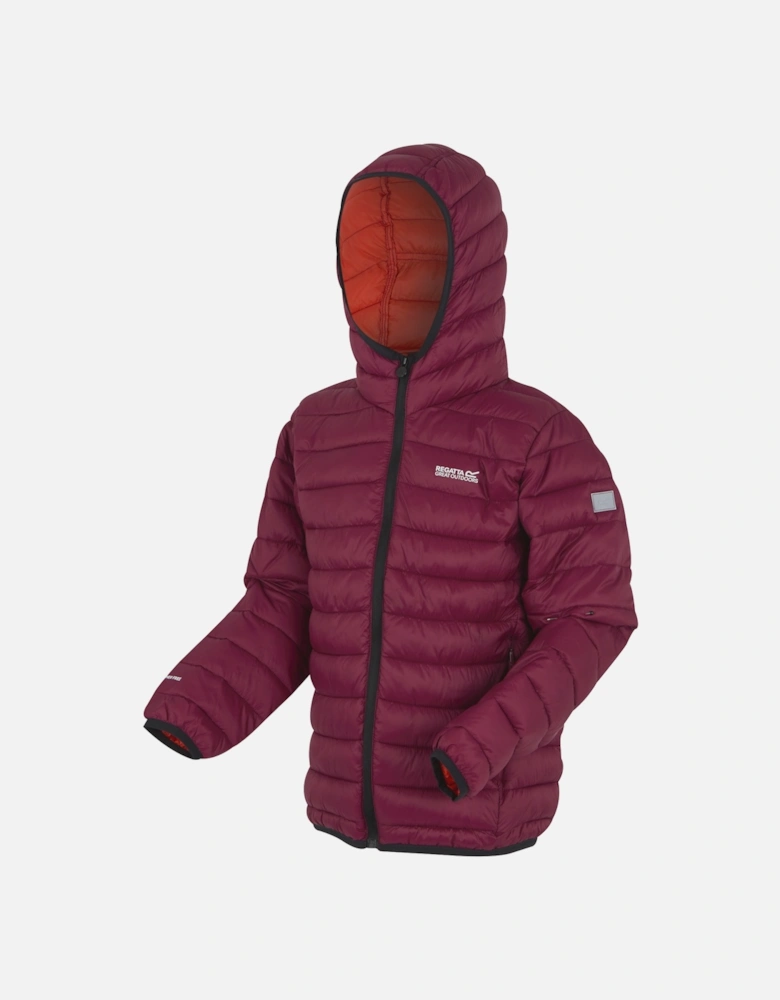 Childrens/Kids Marizion Hooded Padded Jacket