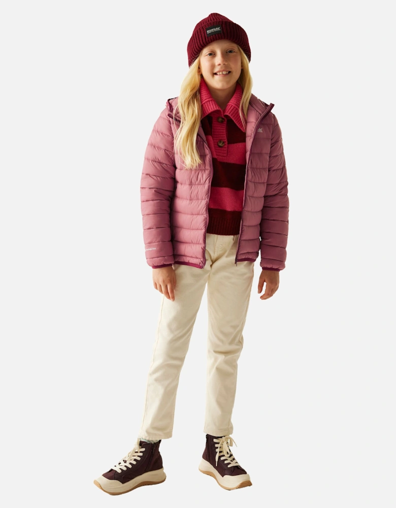 Childrens/Kids Marizion Hooded Padded Jacket