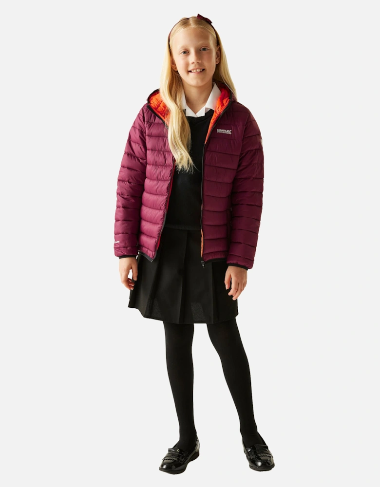 Childrens/Kids Marizion Hooded Padded Jacket