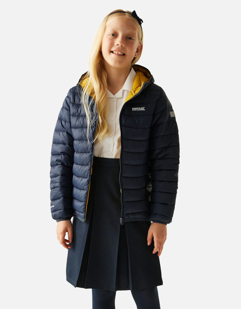 Childrens/Kids Marizion Hooded Padded Jacket
