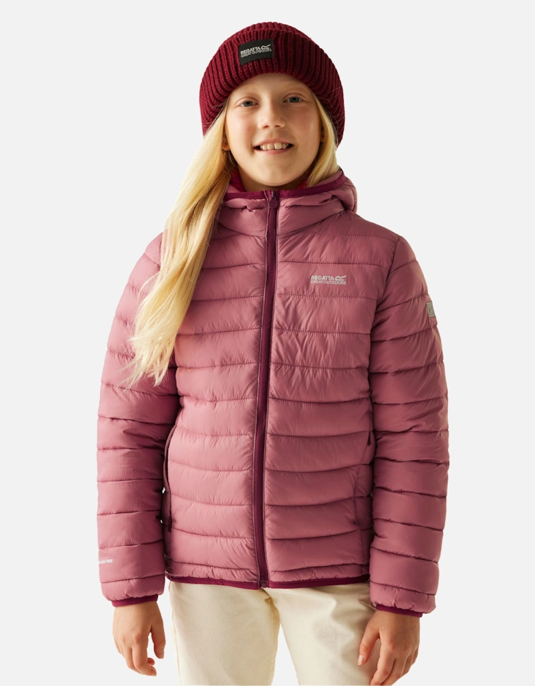 Childrens/Kids Marizion Hooded Padded Jacket