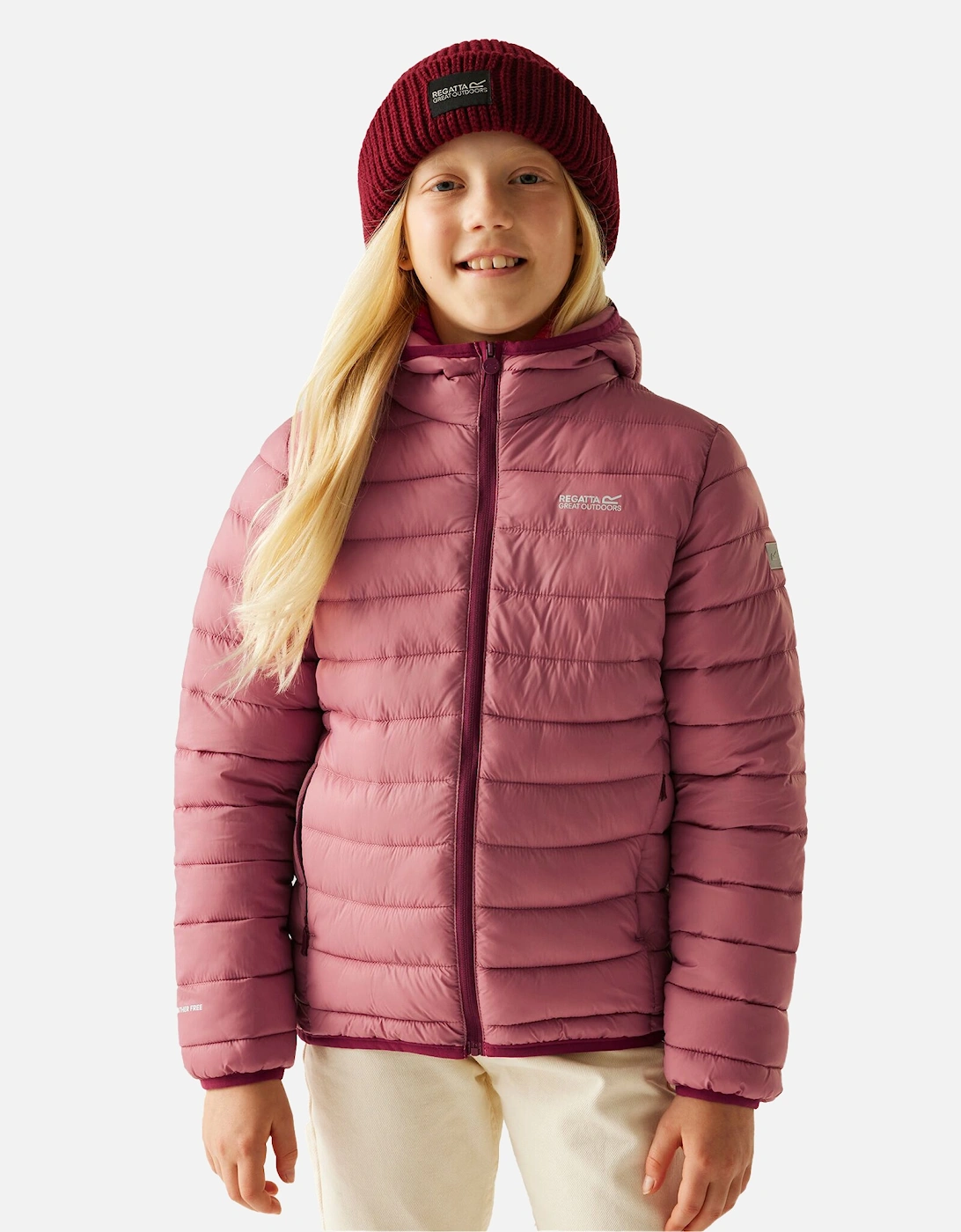 Childrens/Kids Marizion Hooded Padded Jacket
