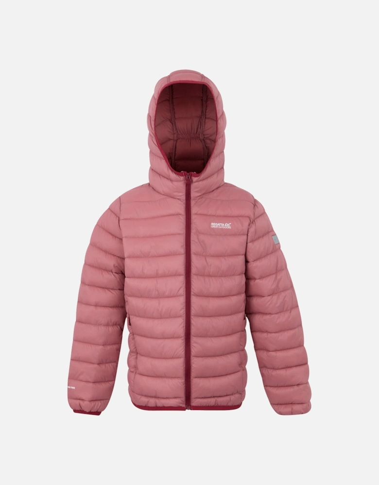 Childrens/Kids Marizion Hooded Padded Jacket