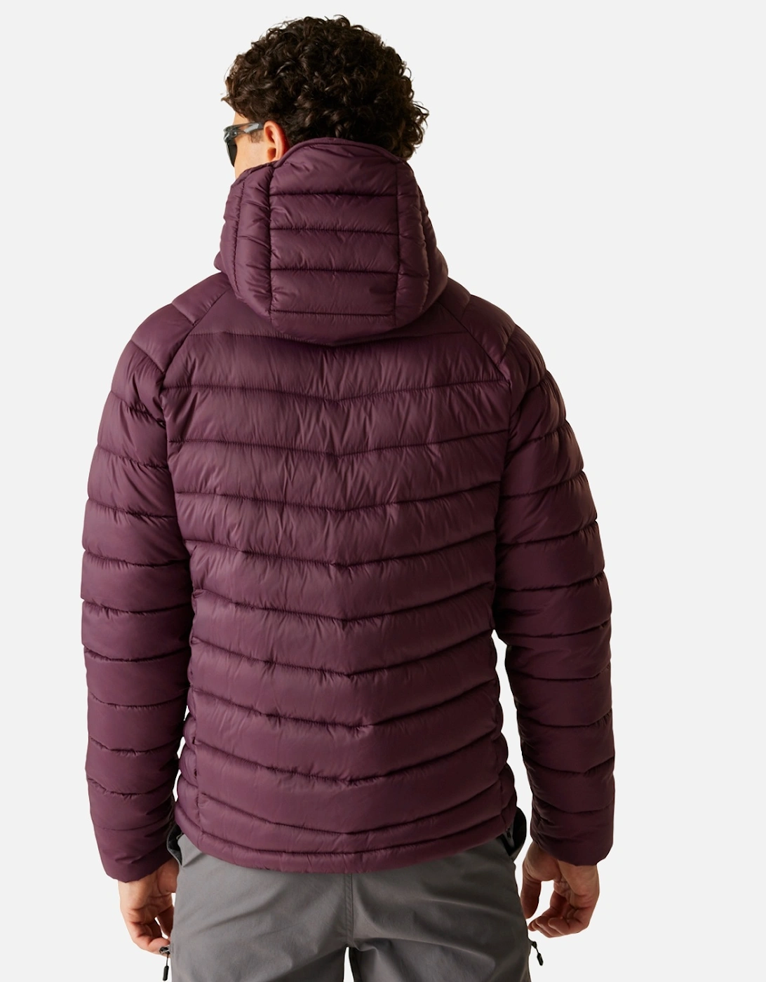 Mens Torrek Mountain Baffled Padded Jacket
