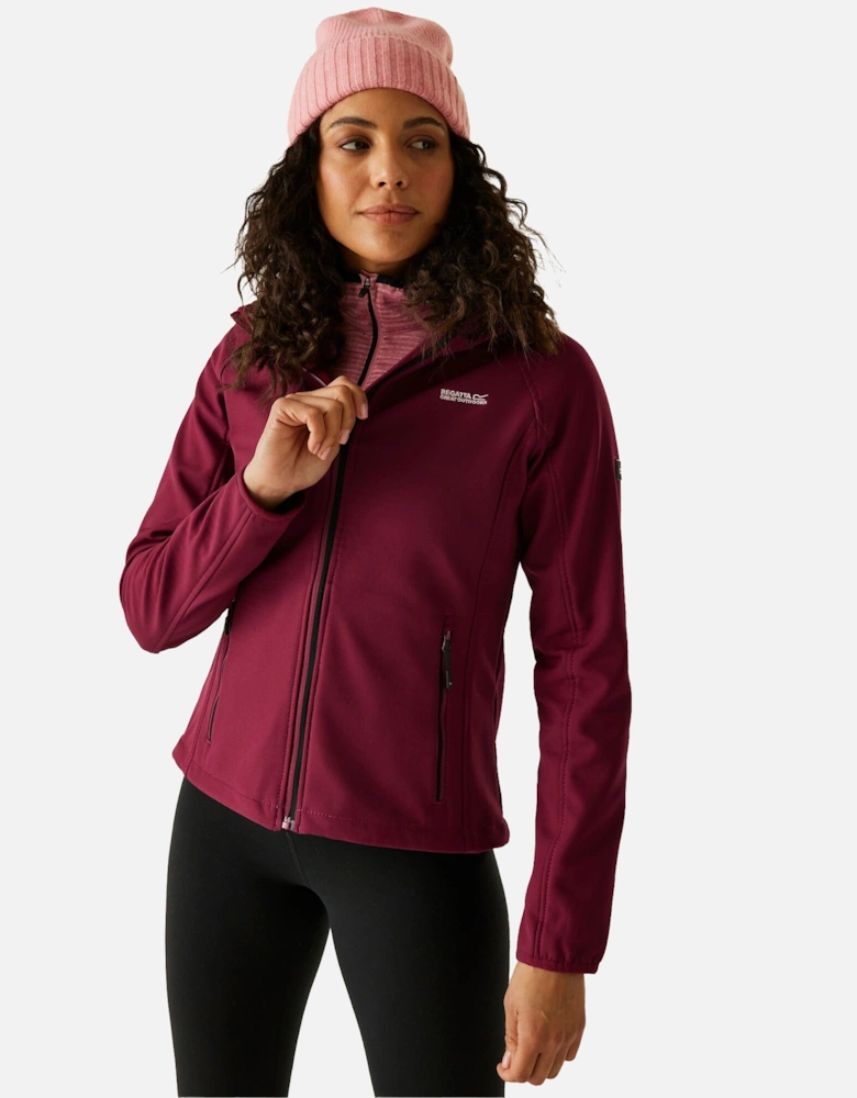 Womens/Ladies Soft Shell Jacket