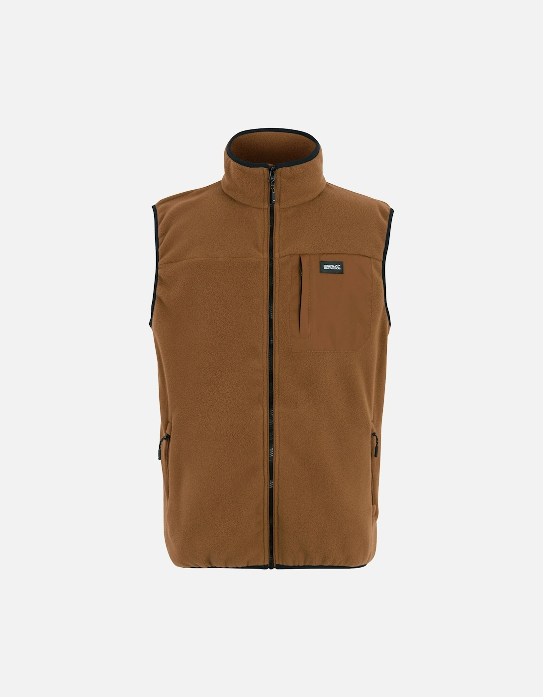 Mens Frankie Fleece Gilet, 6 of 5