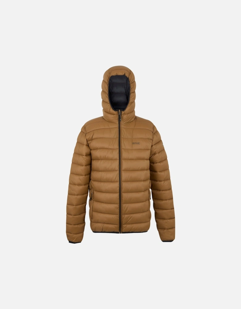 Mens Marizion Baffled Hooded Padded Jacket