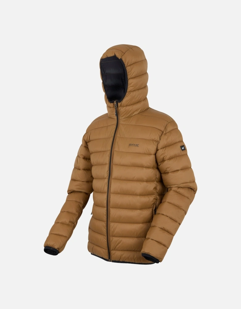 Mens Marizion Baffled Hooded Padded Jacket