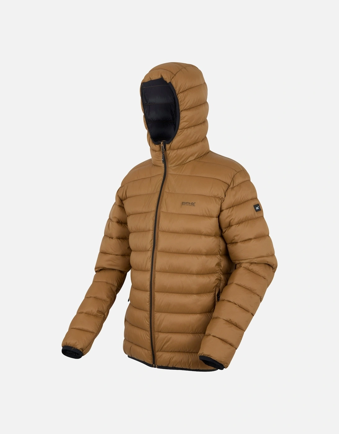 Mens Marizion Baffled Hooded Padded Jacket