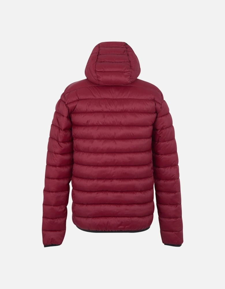 Mens Marizion Baffled Hooded Padded Jacket