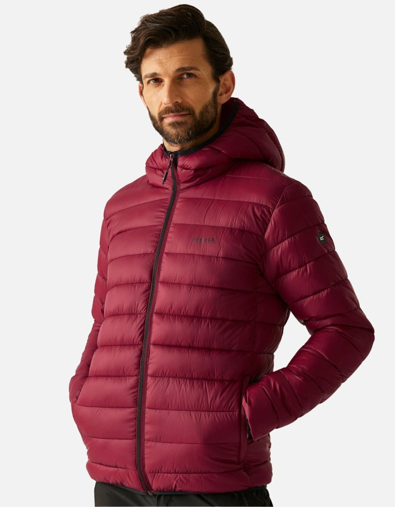 Mens Marizion Baffled Hooded Padded Jacket