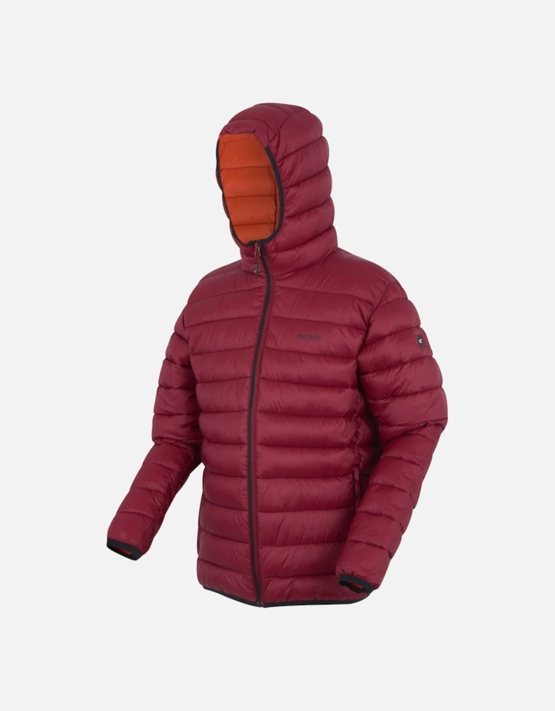 Mens Marizion Baffled Hooded Padded Jacket