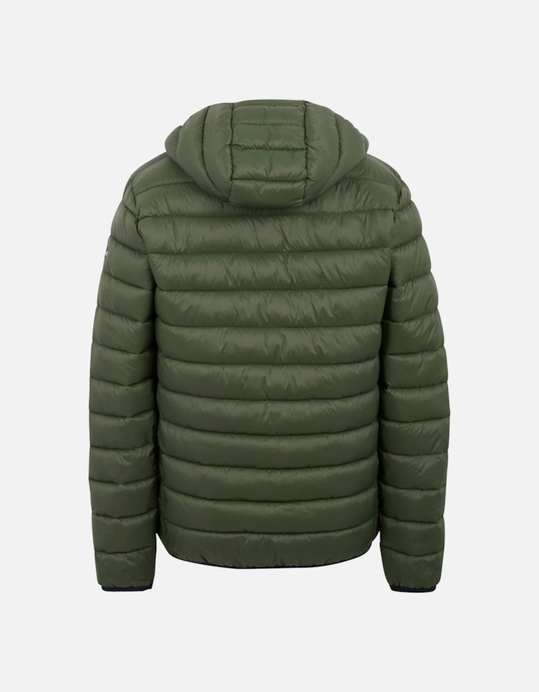 Mens Marizion Baffled Hooded Padded Jacket