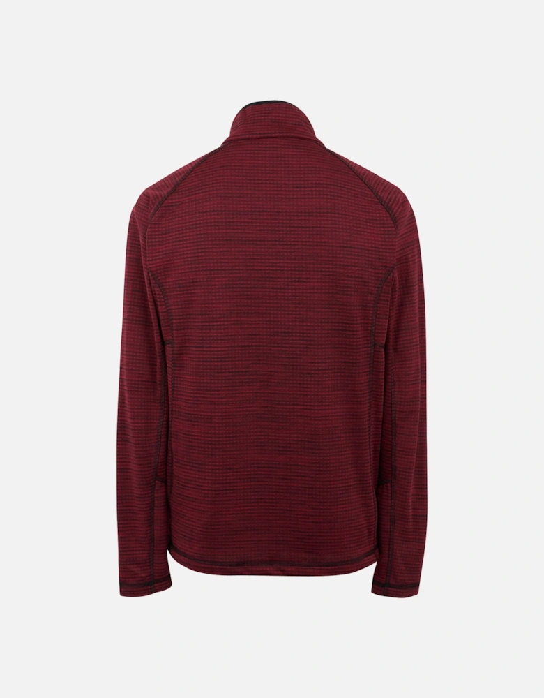 Mens Yonder II Half Zip Fleece Top