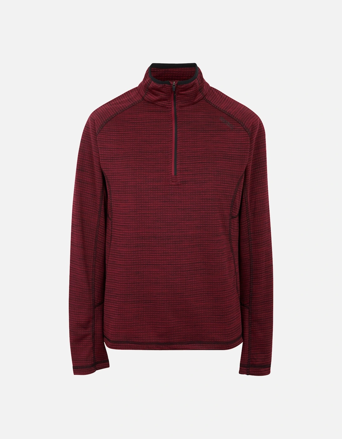 Mens Yonder II Half Zip Fleece Top, 5 of 4
