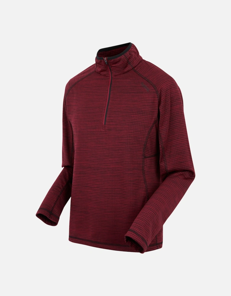 Mens Yonder II Half Zip Fleece Top