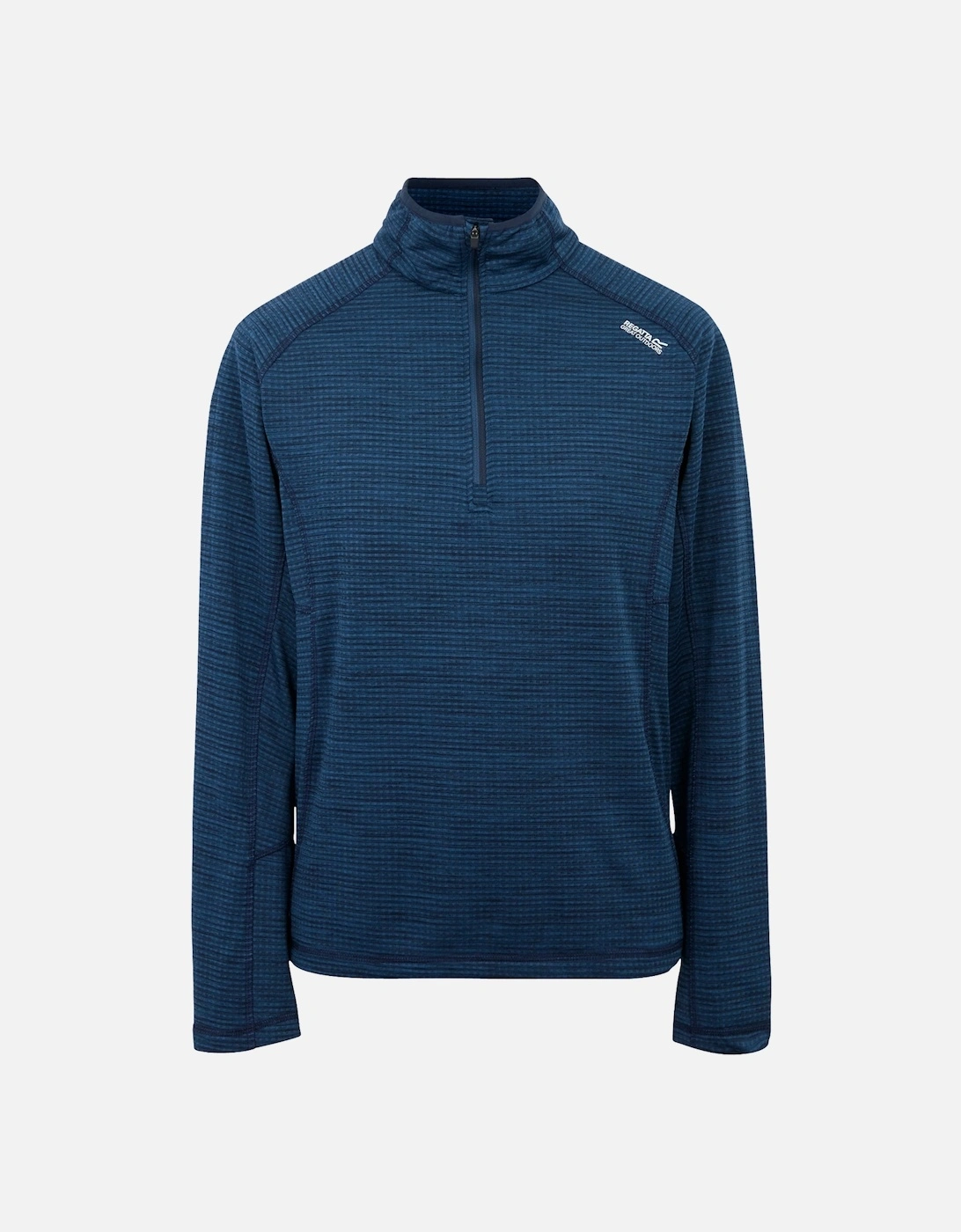 Mens Yonder II Half Zip Fleece Top, 6 of 5