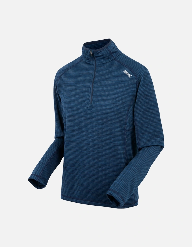 Mens Yonder II Half Zip Fleece Top