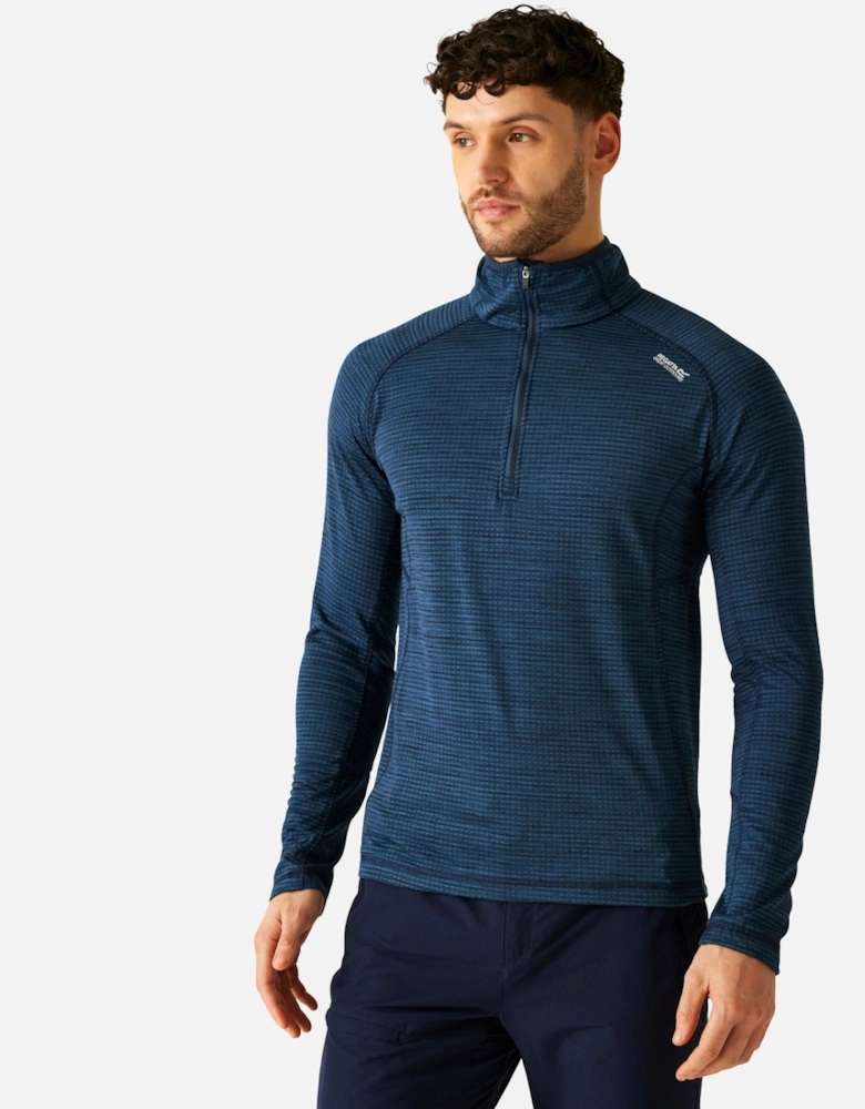 Mens Yonder II Half Zip Fleece Top