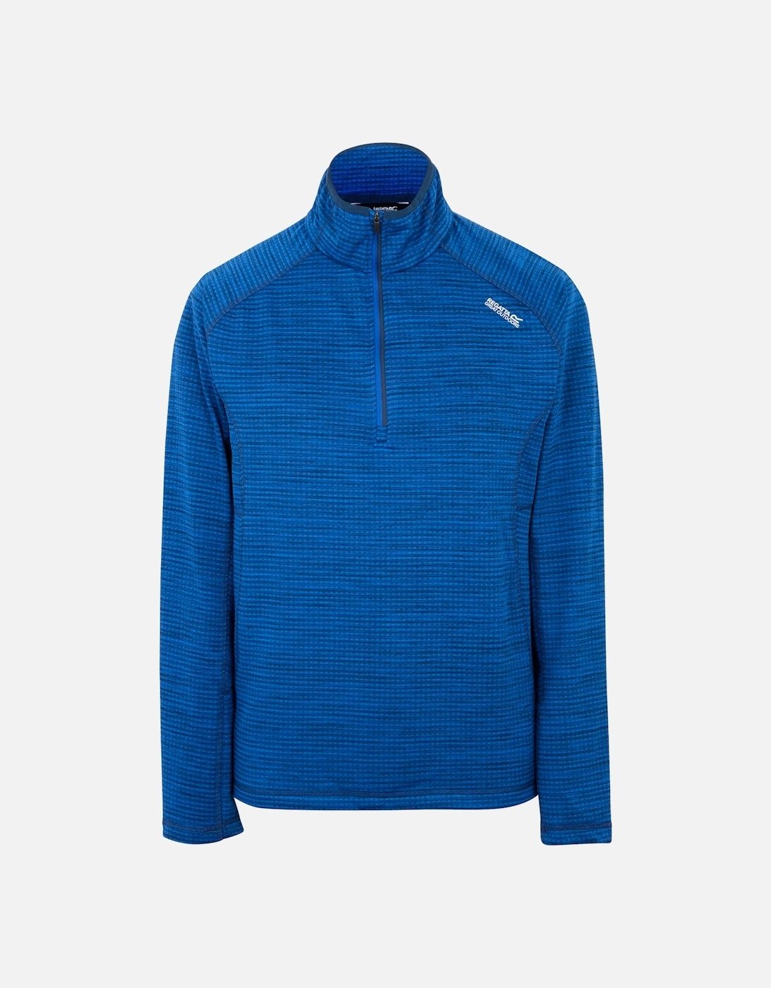 Mens Yonder II Half Zip Fleece Top, 6 of 5