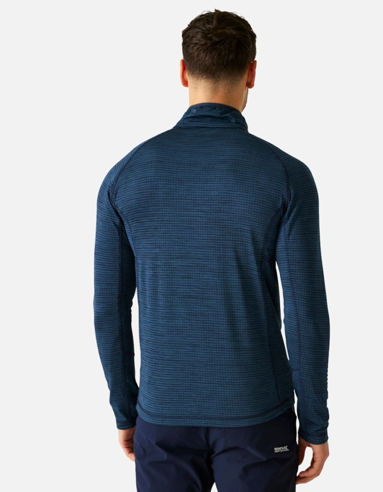 Mens Yonder II Half Zip Fleece Top