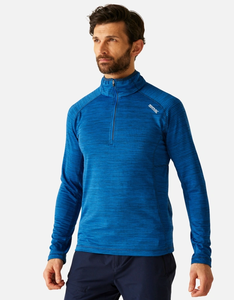 Mens Yonder II Half Zip Fleece Top