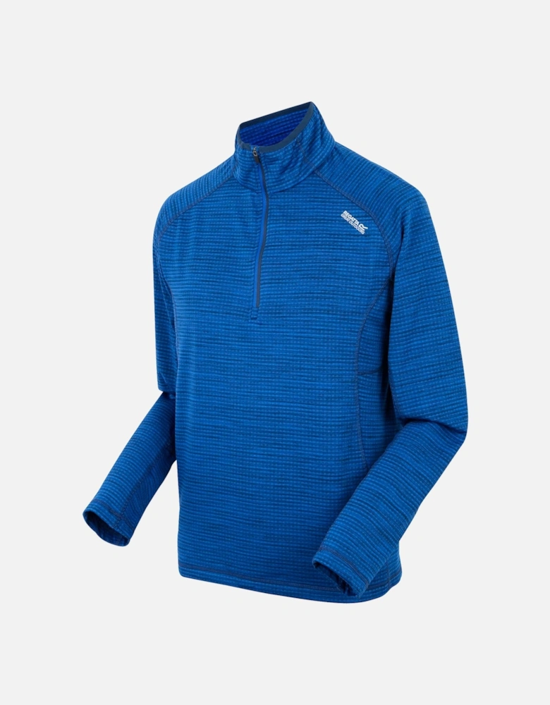 Mens Yonder II Half Zip Fleece Top